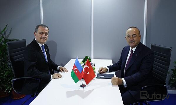  Ceyhun Bayramov Çavuşoğlu ilə danışdı  