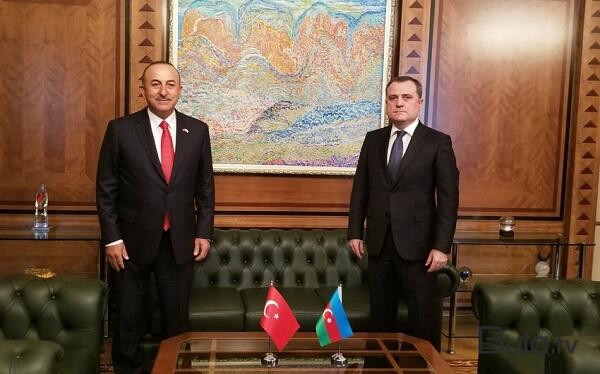  Bayramov Çavuşoğlu ilə bağlı paylaşım etdi  