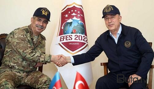  Zakir Həsənov Hulusi Akara minnətdarlıq etdi  