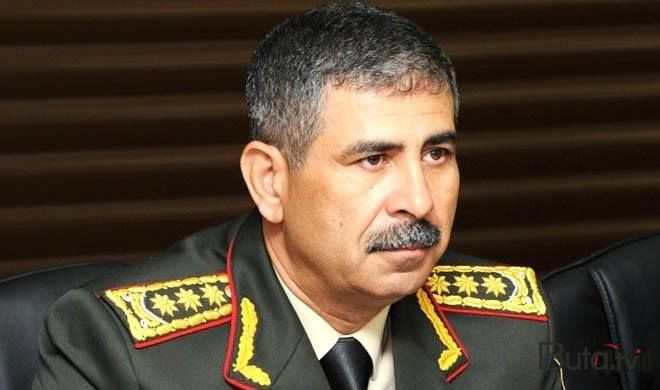  Həsənov yeni milli müdafiə nazirinə məktub göndərdi  