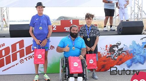  Nar triatlon üzrə “IronWind” açıq turnirinə dəstək olub  