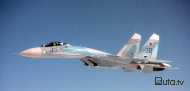  Rusiya ordusu Ukraynaya məxsus Su-27-ni vurdu  