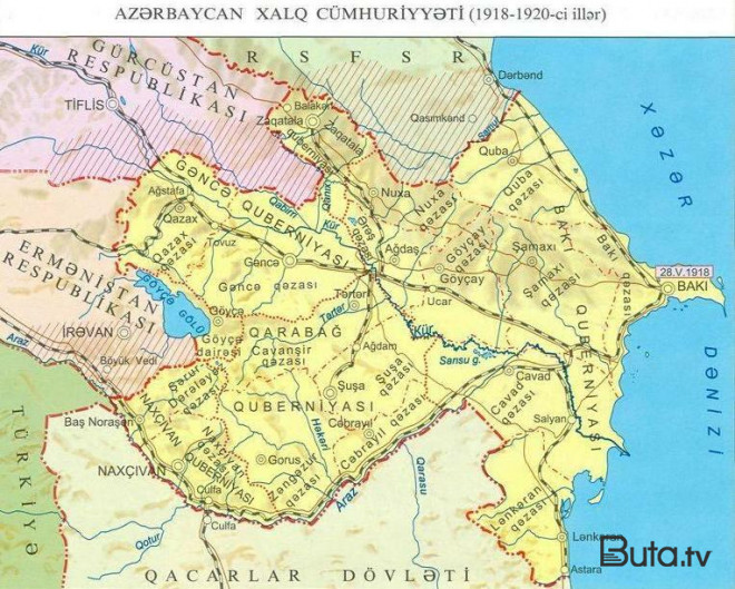  SSRİ xəritəsi olmayacaq: Onlar AXC-nin varisidir - Kiviryan  