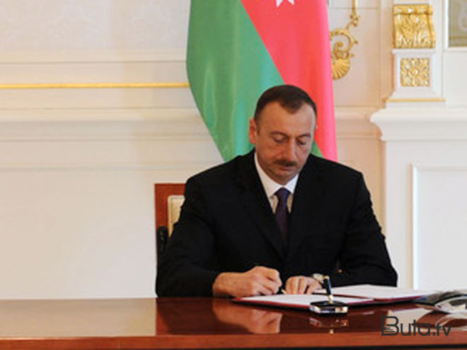 Prezident bu şəxsləri təltif etdi  