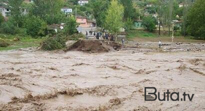 Azərbaycanın bəzi yerlərinə leysan yağıb - Faktiki hava  