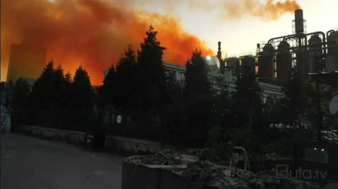 Naxçıvan sərhədində təhlükəli zavod inşa edilir  