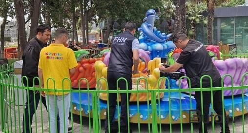  FHN attraksionlara nəzarəti gücləndirdi  
