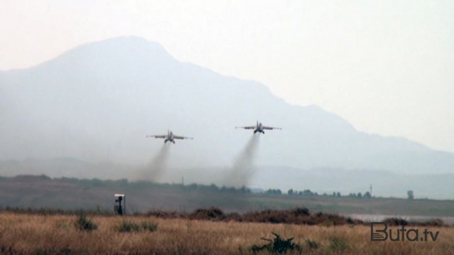  Azərbaycan pilotları Konyada iş başında - Video  