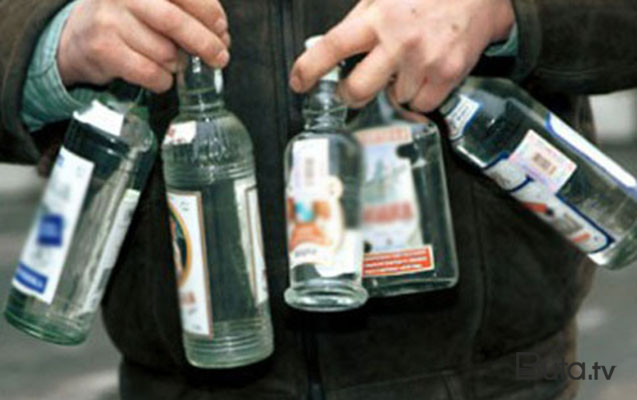  Rusiyada alkoqollu içkidən 31 nəfər öldü  