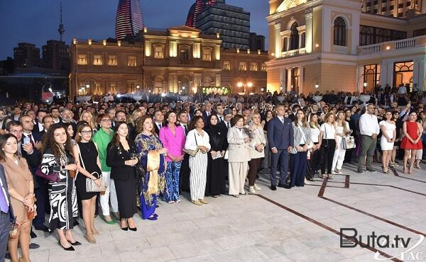  Bakıda İtaliyanın milli bayramı qeyd edildi - Foto  