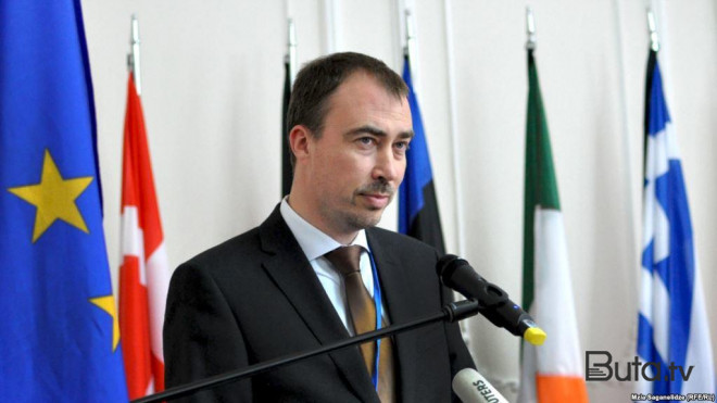  Toivo Klaar Azərbaycanda səfərdədir  