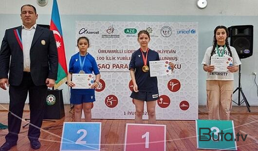  Azercell-in dəstəyi ilə “Uşaq Paralimpiya kuboku” turniri keçirilib  