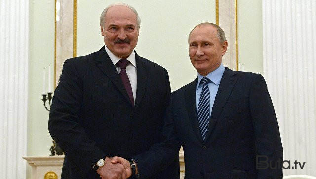  Putinlə Lukaşenko qeyri-rəsmi formada görüşdü - Foto  