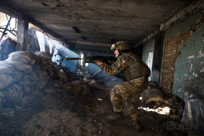  Ukrayna müdafiə xəttini yarır: Ruslar geri çəkildi  