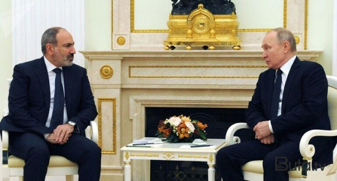  İrəvanda KTMT-ni tənqid edib, Soçidə Putinə yalvardı…  