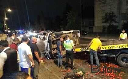  Şamaxıda yük maşını aşdı, sürücü öldü  