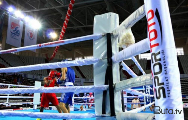  Boksçularımız Gürcüstanda 13 medal qazandı  