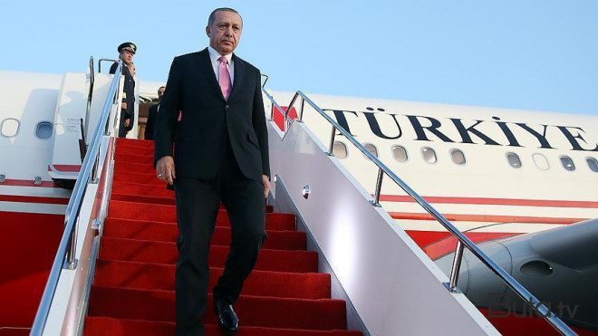  Ərdoğan Bakıda  