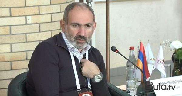  Paşinyanın evinin divarında yazı… - Foto  