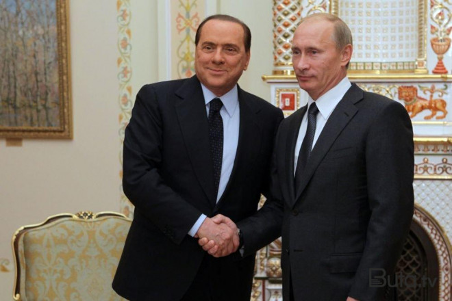  Putin Berluskoni haqda: Əsl dost idi!  