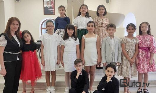  Bakıda bu şagirlərin konserti keçirildi - Foto  