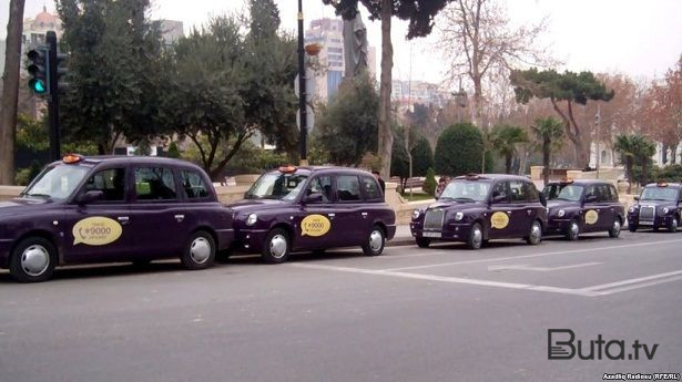  Taksiləri yığışdırın, hamını yığın olmayan avtobuslara...  