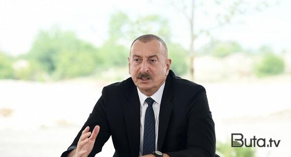  Zəngəzur dəhlizinin açılması qaçılmazdır - Prezident  