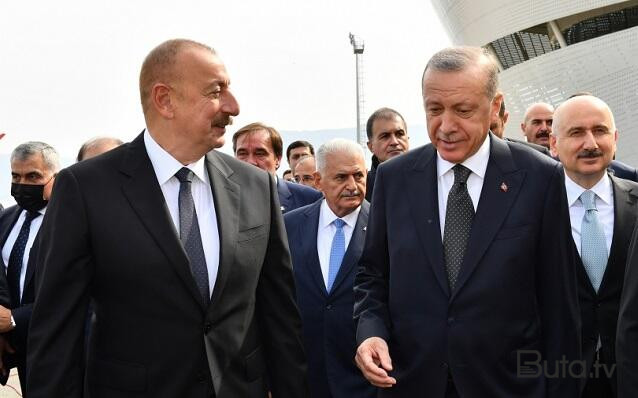 Əliyevdən Ərdoğana: Sizi Azərbaycanda çox sevirlər  