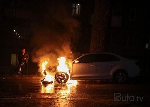 Rusiya bu şəhəri atəşə tutdu: ölən var  
