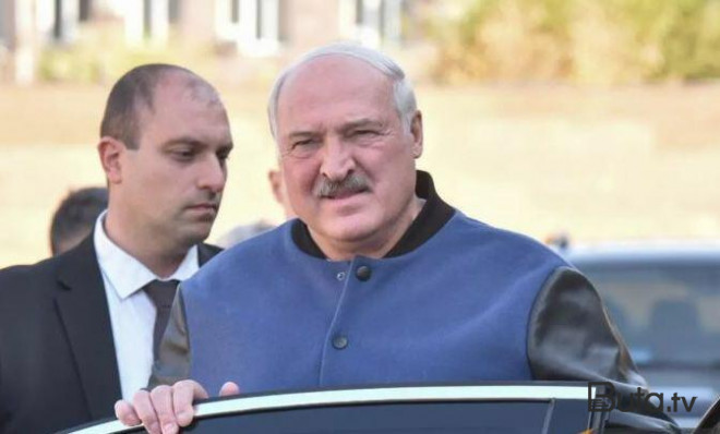  Lukaşenko ölüm ayağındadır - Foto  
