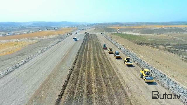 Zəngəzura aparan dəmir yolu - Video  