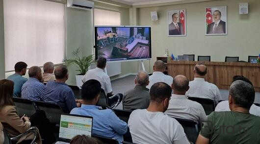  FHN Ağalı kəndində təlim keçirdi  