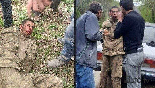  BQXK Ermənistanda saxlanılan hərbçilərimizə baş çəkdi  