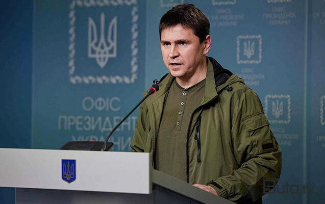  Putin Kaxovka SES-in partladılmasını etiraf etdi - Podolyak  