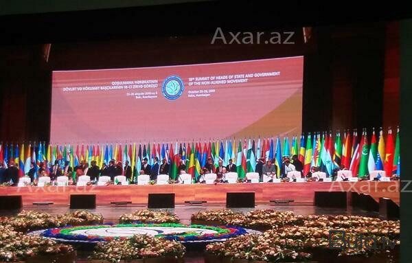  Bakıda Qoşulmama Hərəkatının iclası olacaq  