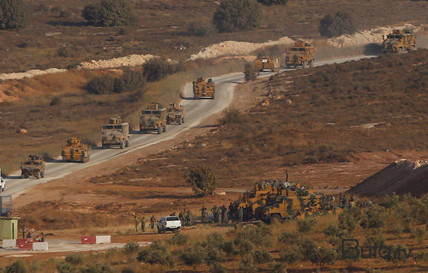  Türk ordusu terrorçuları daşıyan avtobusu vurdu  