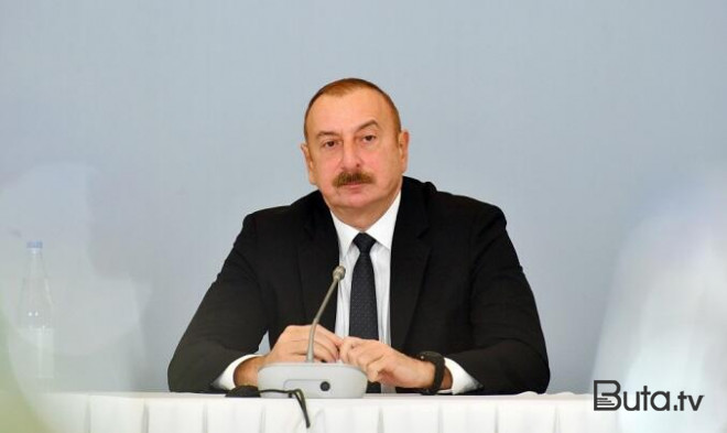  İlham Əliyevlə Şahbaz Şərifin geniş tərkibdə görüşü başladı  