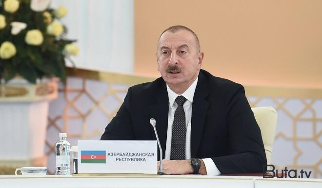  Əliyev və Şahbaz Şərif mətbuata bəyanatlarla çıxış edir - Canlı  