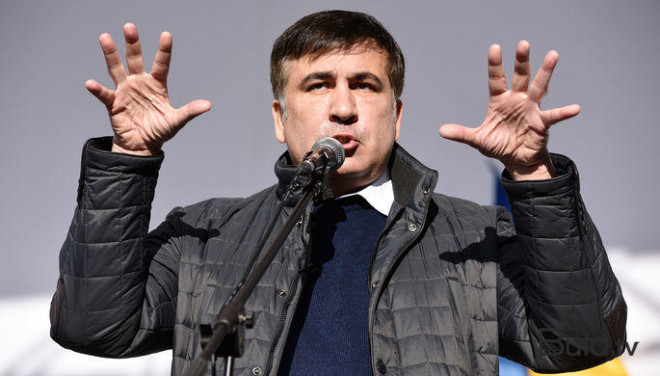  Saakaşvili elan etdi: Aktiv siyasətə qayıdıram!  