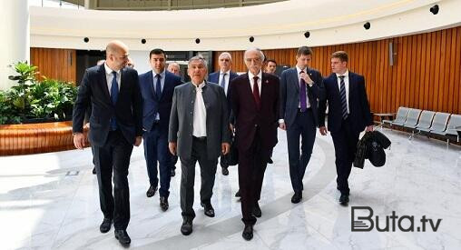  Tatarıstan rəhbəri Şərqi Zəngəzurda... - Foto  