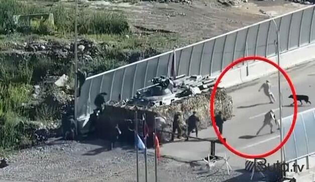  “Laçın” postuna zirehli texnika yeridildi – Foto  