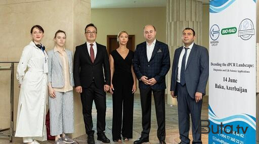  Ölkədə ilk dəfə rəqəmsal PCR üzrə konfrans keçirildi - Foto  