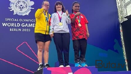  Mehriban Tağıyeva Almaniyada 4 medal qazandı  