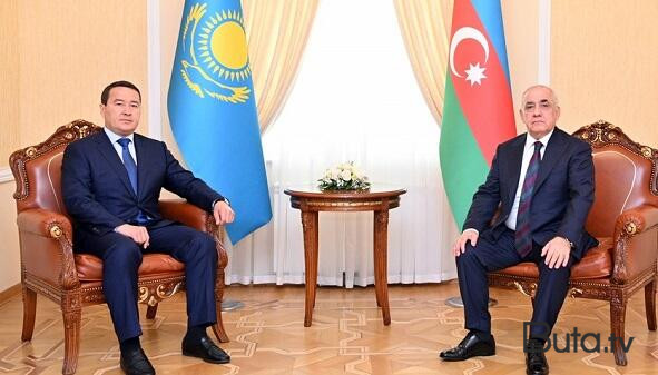  Azərbaycan Qazaxıstanla bir sıra sənədlər imzaladı  
