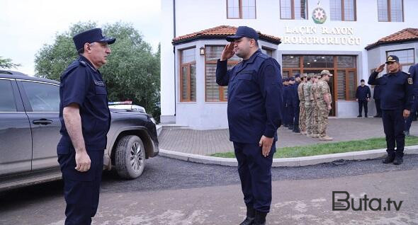  Baş prokuror Laçın və Qubadlıda hərbi hissələrdə oldu  
