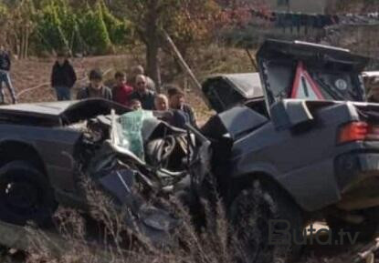  Gədəbəydə ağır qəza: 11 yaralı var  