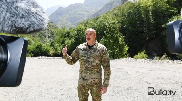  Biz onların məkrli planlarını alt-üst etdik... - Əliyev  