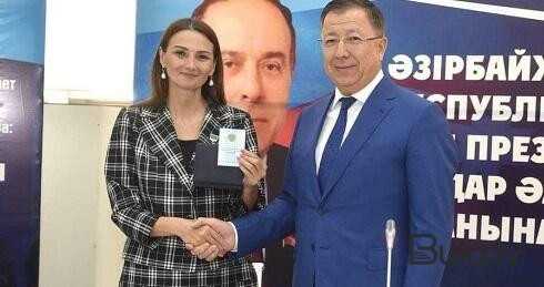  Paşayeva daha iki ödül aldı  