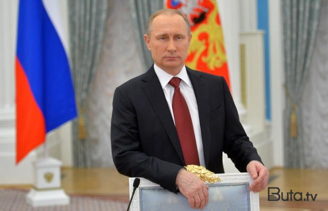  Putin təcili Kremlə gəldi - Video  
