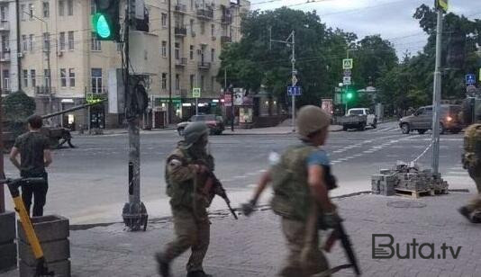  Rostov istiqamətində hərbi texnikalar yerləşdirildi  